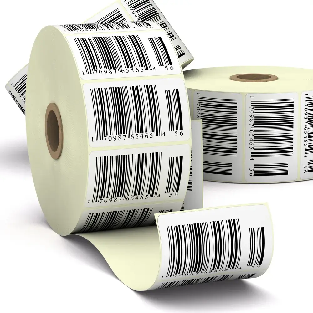 hochwertige barcode etiketten