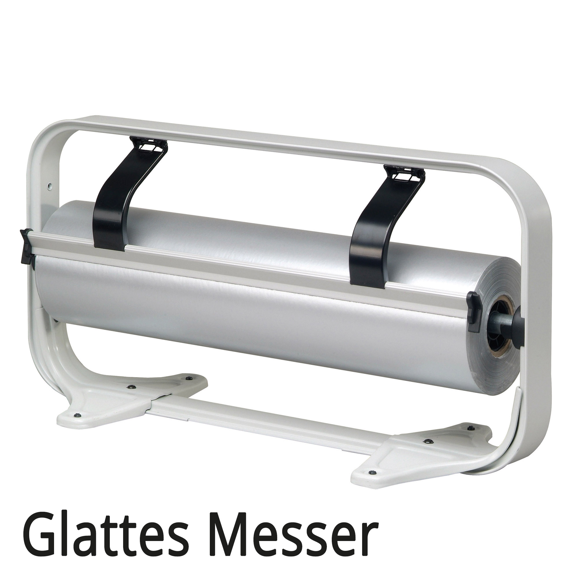 Standard Tischabroller, glattes Messer, Papierabroller