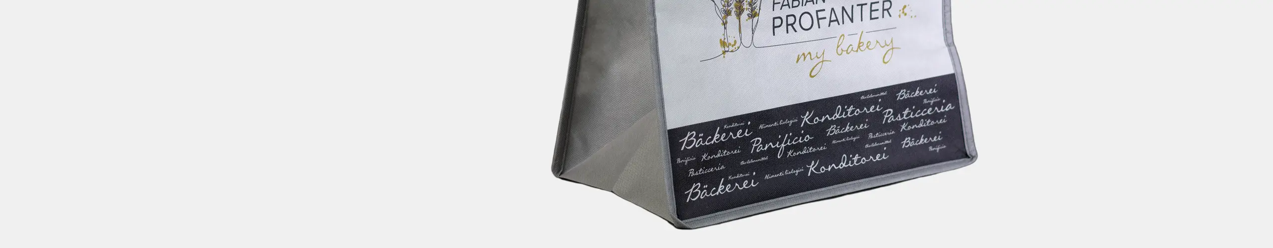 non-woven taschen mit breitem boden