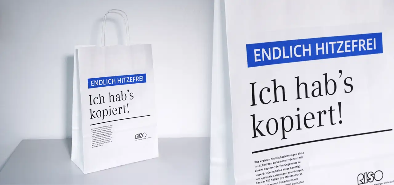 papiertüten individuell bedruckt