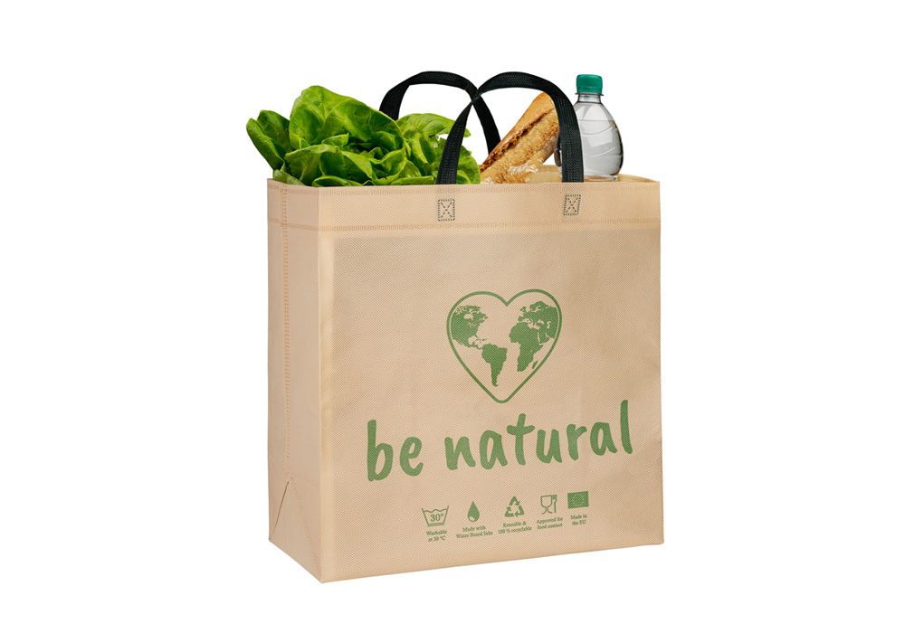 Non Woven Tasche, Recycling Tasche be natural - Big