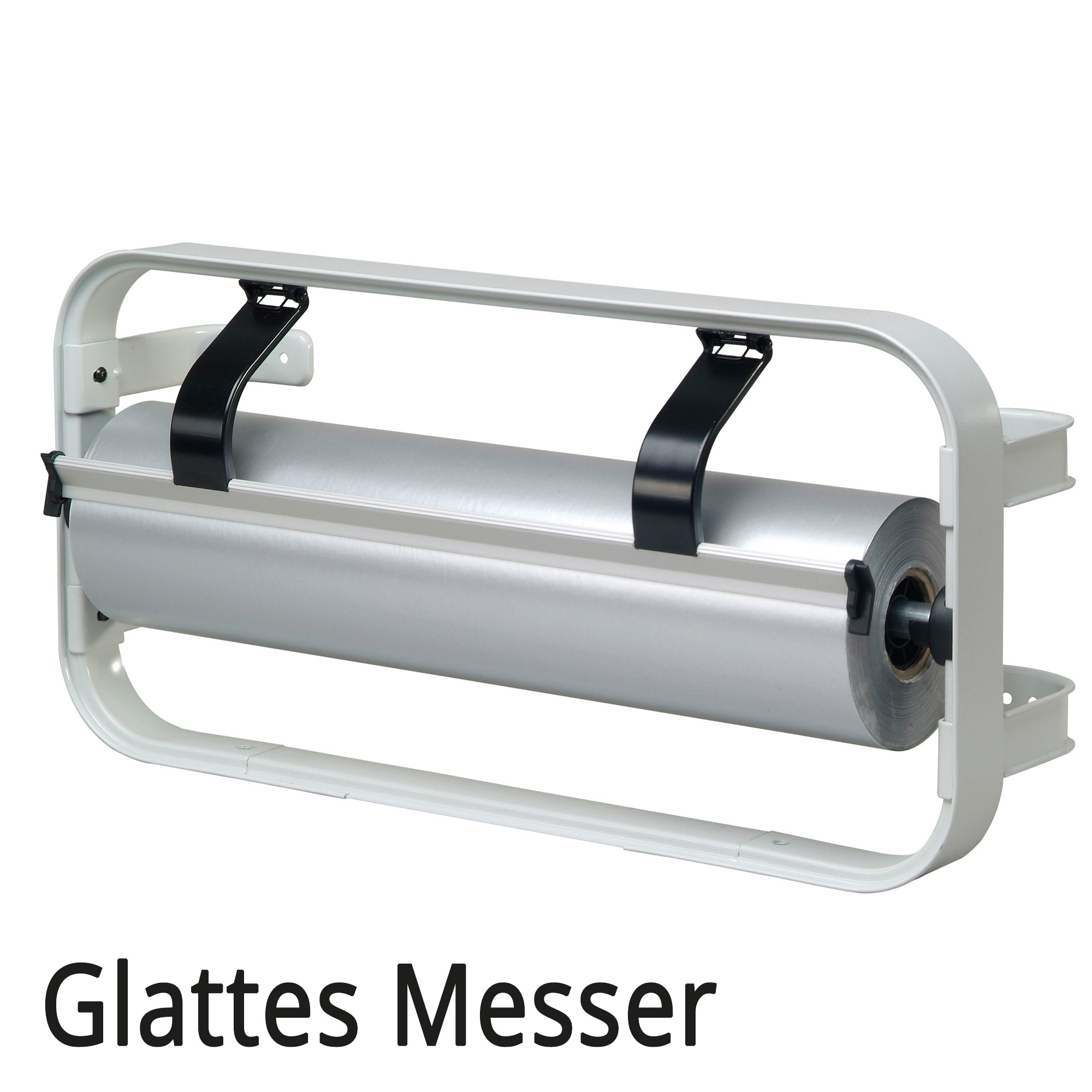 Standard Wandabroller, glattes Messer, Papierabroller