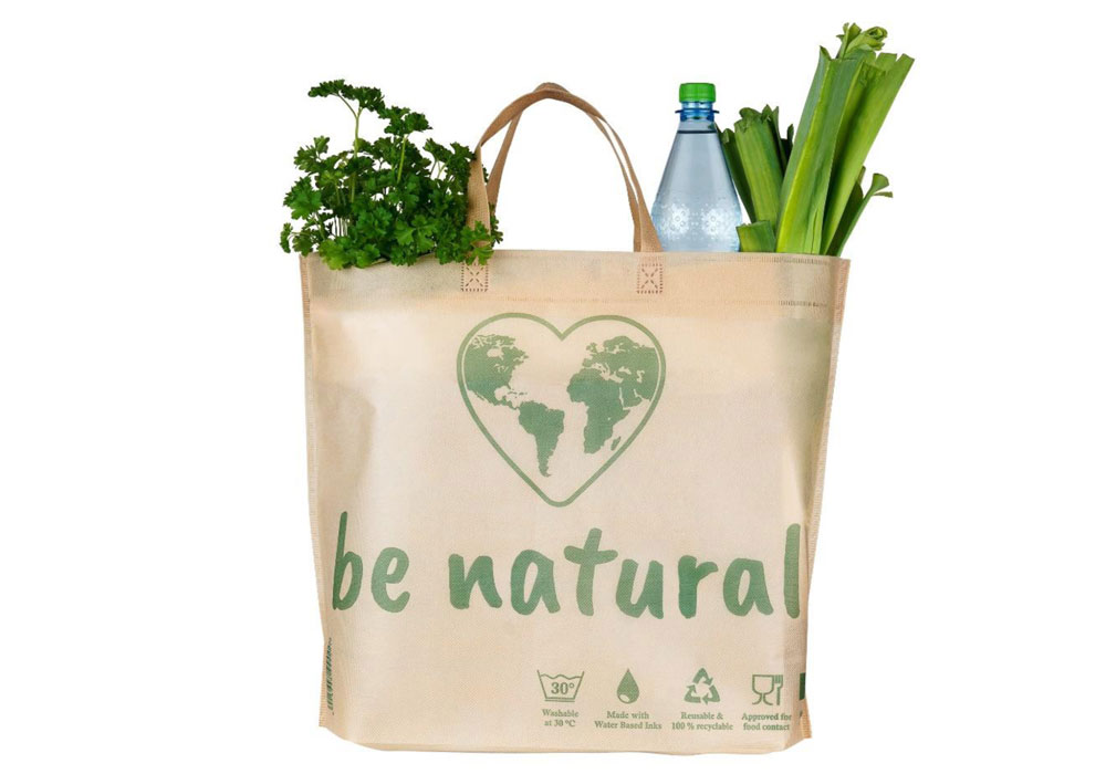 Non Woven Tasche, Recycling Tasche be natural