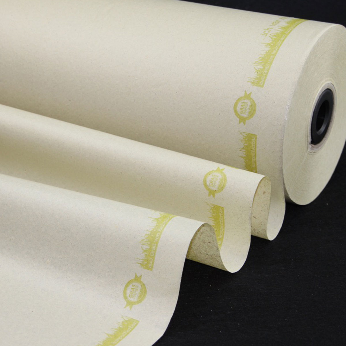 Seidenpapier Rolle für Blumen Graspapier Neutral